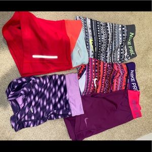 NIKE SPANDEX LOT